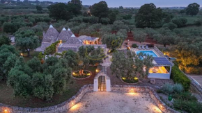 TD Trulli Locobello Stylish & Cozy Trulli with Pool